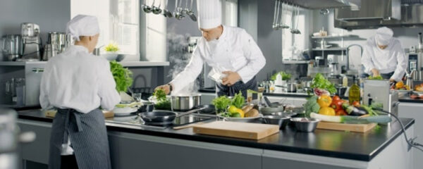 tenue professionnelle en cuisine