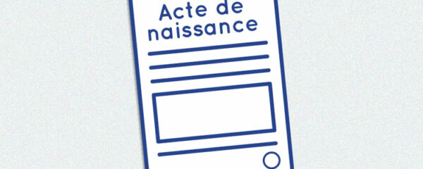 acte de naissance