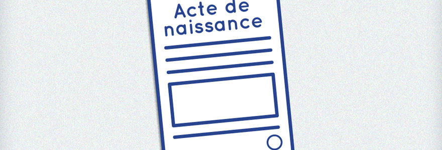 acte de naissance