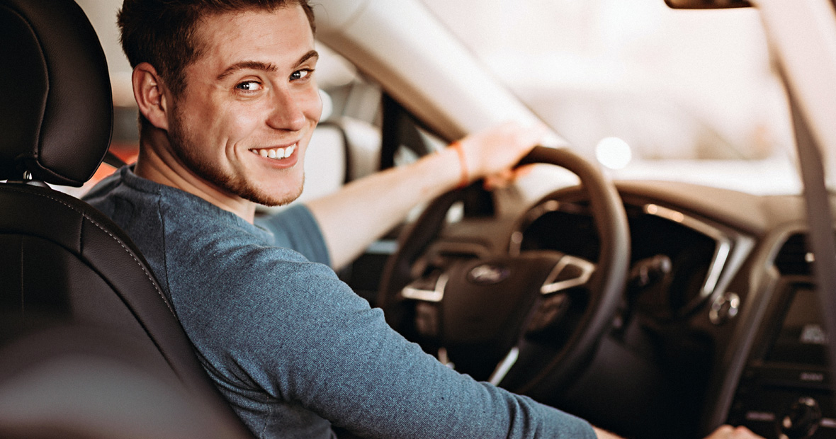 jeune conducteur